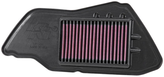 K&N Engine Air Filter: High Performance, Premium, Powersport Air Filter: Fits 2009-2015 YAMAHA (YW125 Zuma) YA-1209