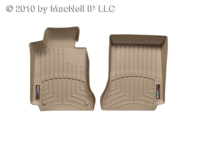 WeatherTech 08-13 Mercedes-Benz C-Class (W204) Front FloorLiner Tan 451611