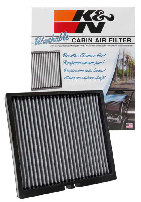 K&N Cabin Air Filter: Washable and Reusable: Designed For Select 2012-2018 Volkswagen/Audi/Seat Vehicle Models, VF2047