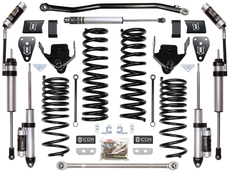 ICON 14-18 Ram 2500 4WD 4.5in Stage 4 Suspension System K214524P