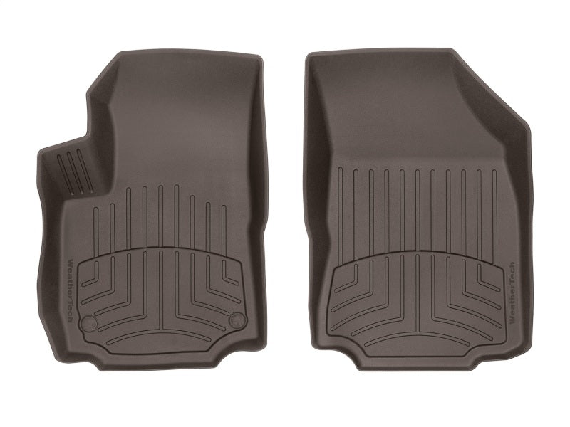 WeatherTech 18-24 Chevrolet Equinox Front FloorLiner HP Cocoa 4711761IM