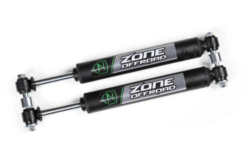 ZONE ZON7250 2013-2023 Ram 3500 Dual Steering Stab - Black