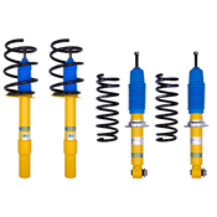 Bilstein B12 2010 BMW 650i Base Coupe Front and Rear Suspension Kit 46-181152