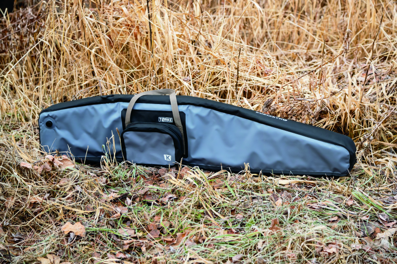 Kuryakyn Torke Dry Rifle Bag Plus, Plush Padded And Fully Waterproof, Black 5178