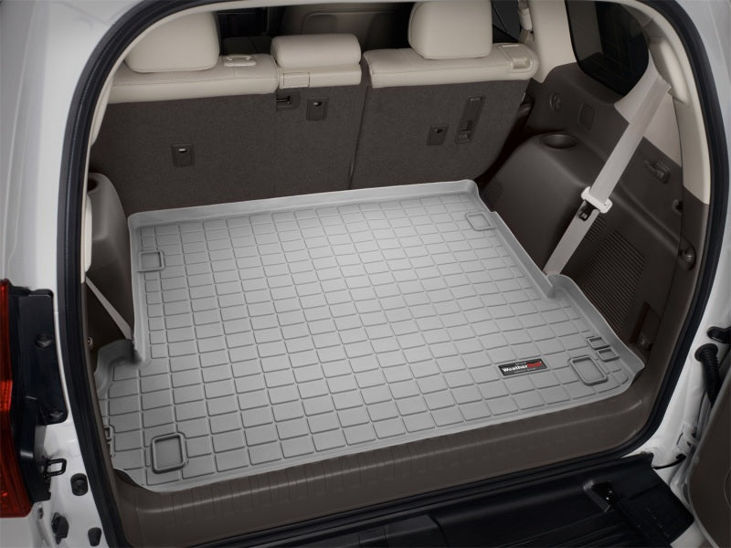 WeatherTech 10+ Lexus GX Cargo Liners Grey 42457