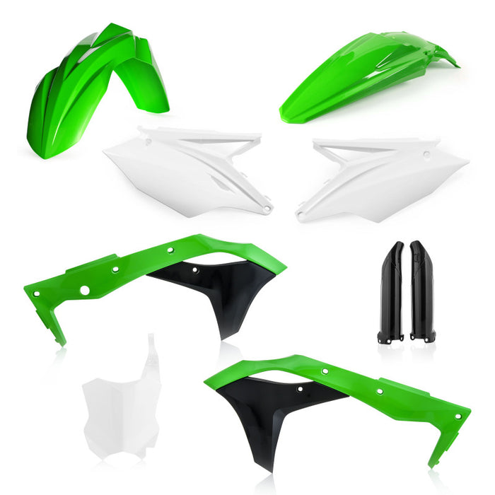 Acerbis Full Plastic Kits For Kawasaki Original 18 () 2685825909