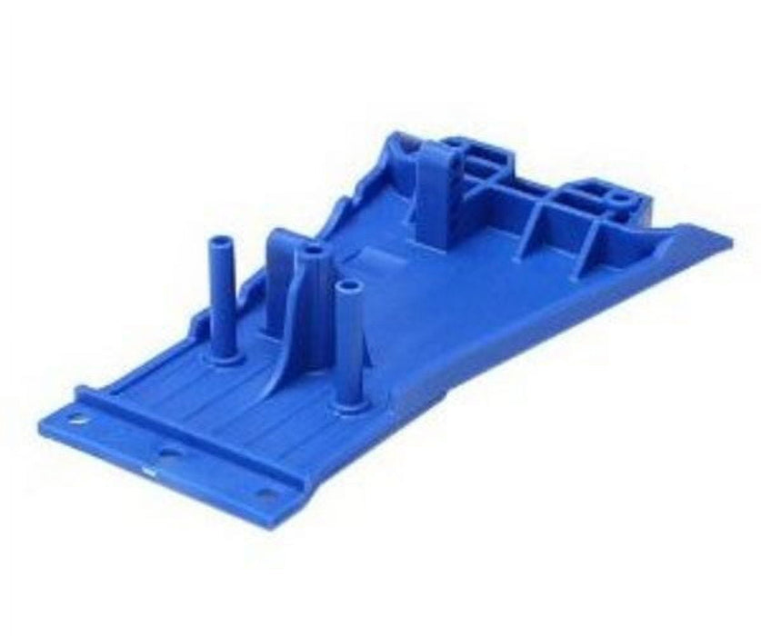TRA5831A Traxxas Lower Chassis Low Cg Blue TRA5831A