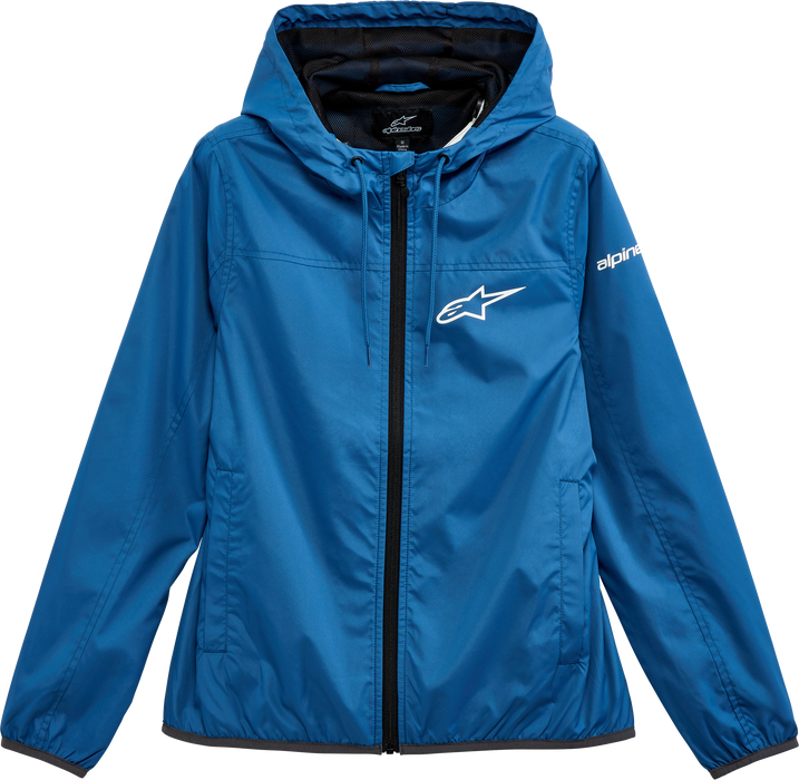 Alpinestars Women's Treq Windbreaker (XX-LARGE) (BLUE)