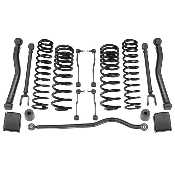 Rancho 2020 compatible with Jeep Gladiator Fr and R Suspension System Component Box One RS66128B-1