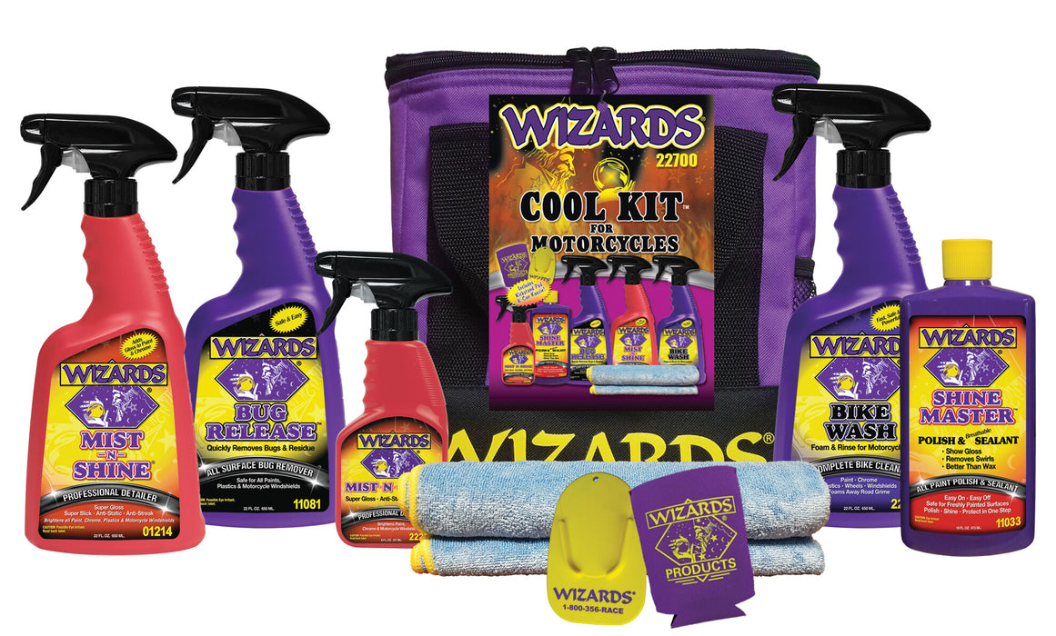 Wizards 22700 Motorcycle Cool Kit - 82 oz.