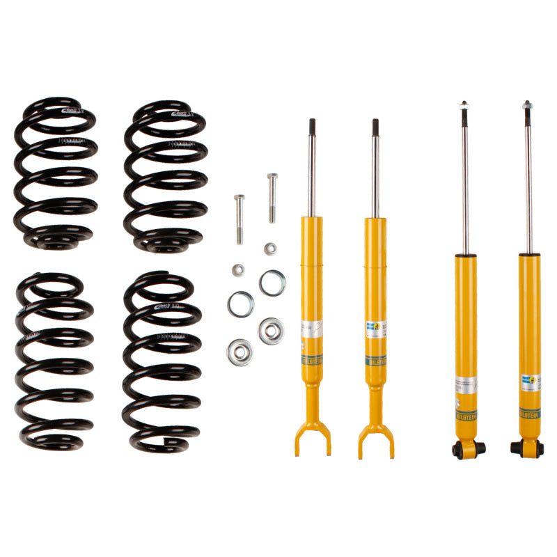 BILSTEIN B12 1998 Fits Audi A6 Base Front and Rear Suspension Kit 46-192219