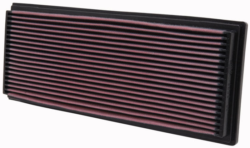 K&N 33-2573 Air Panel Filter for BMW 730iL L6-3.0L F/I, 1986-1994