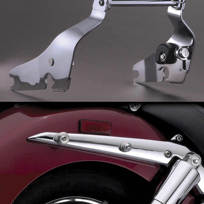 National Cycle - 15-24 Indian Scout/Scout Sixty Paladin Quick Release Mount Kit (P9BR500)