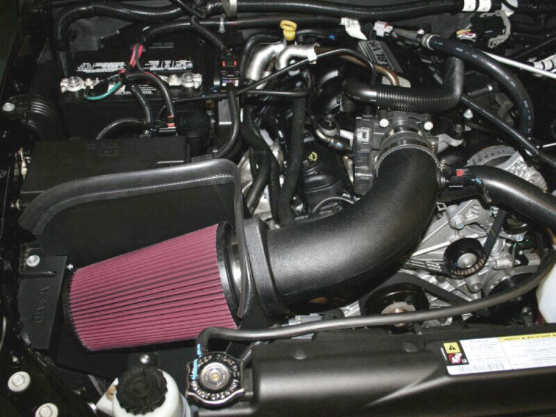 Airaid Cold Air Intake System By K&N: Increased Horsepower, Dry Synthetic Filter: Compatible With 2007-2011 Jeep (Wrangler, Jeep Wrangler Iii) Air- 311-208