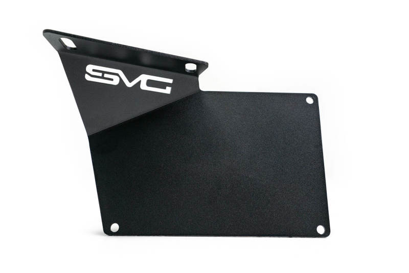 Dv8 Offroad Dv8 2021-22 Ford Bronco Factory Front Bumper License Relocation Bracket Sidefront License Plate Relocation Bracket It To The Side Of The Bumper In A More Aesthetic Position.. LPBR-02