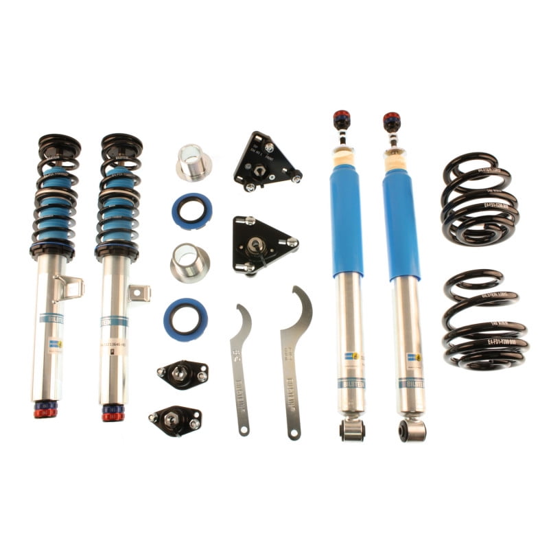 BILSTEIN Clubsport 01-06 Fits BMW M3 L6 3.2L Front & Rear Perf Suspension System Fits Select: 2001 BMW M3 Ci 48-213660
