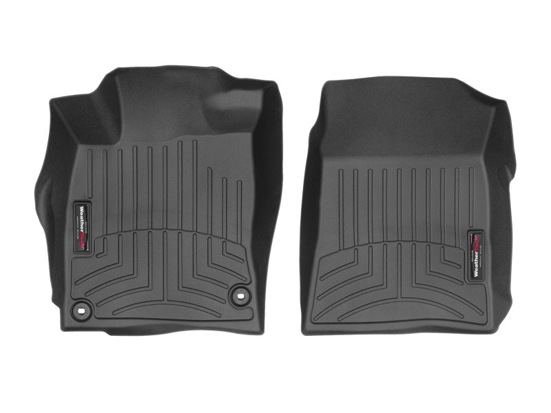 WeatherTech 2019+ Honda Insight Front FloorLiner Black 4414901