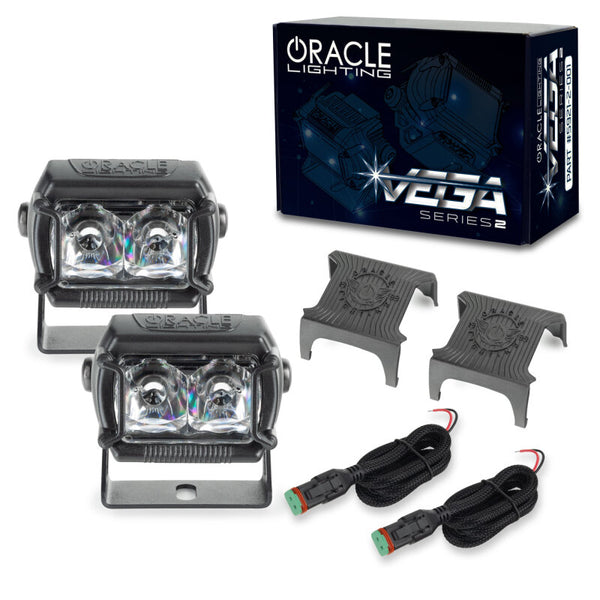 ORACLE Lighting Vega Series 2 LED Light Pod Spotlights SEE WARRANTY 5921-2-001