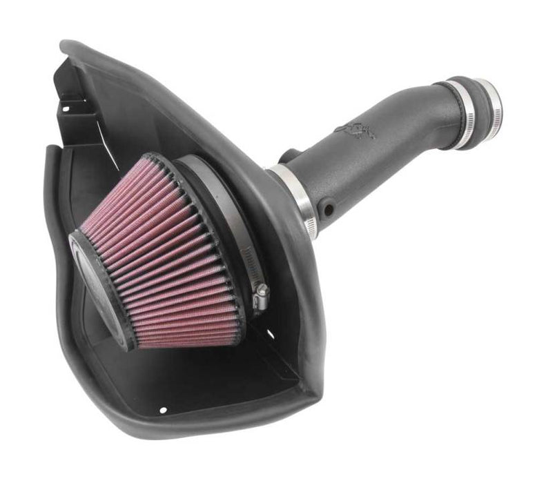 K&N 63-2588 Aircharger Intake Kit for FORD FUSION L4-1.5L F/I, 2014-2020