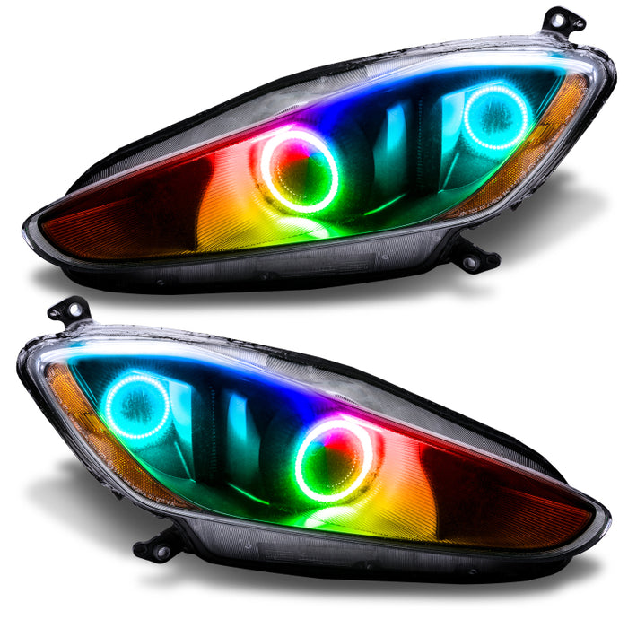 Oracle Lights 2330-334 LED Headlight Halo Kit ColorShift No Controller NEW Fits select: 2008-2014 MASERATI GRANTURISMO
