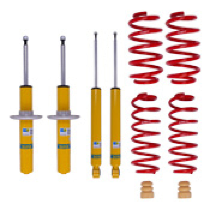 Bilstein B12 2009 Audi A4 Base Front and Rear Suspension Kit 46-183521