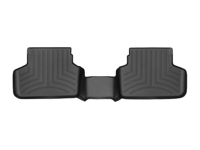 WeatherTech 17+ BMW 5-Series Rear FloorLiner Black (X-Drive Only) 4410892