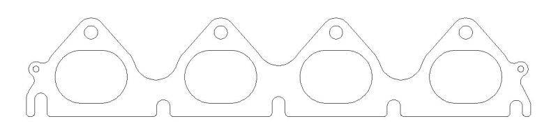 Cometic 94-00 Honda All B Series Exhaust Manifold Gasket .030 inch MLS 1.850 inch X 1.340 inch Port C4151-030