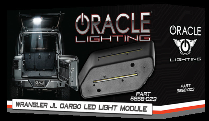 Oracle Lighting Fits Jeep Wrangler Jl Cargo Led Light Module Mpn: 5858-023