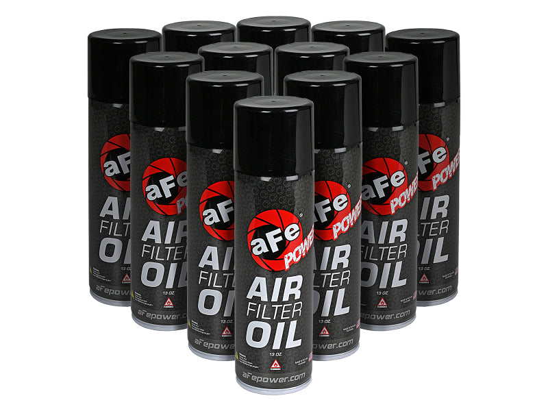 aFe MagnumFLOW Air Filter Oil 13oz Aerosol (12 Pack) 90-10512L