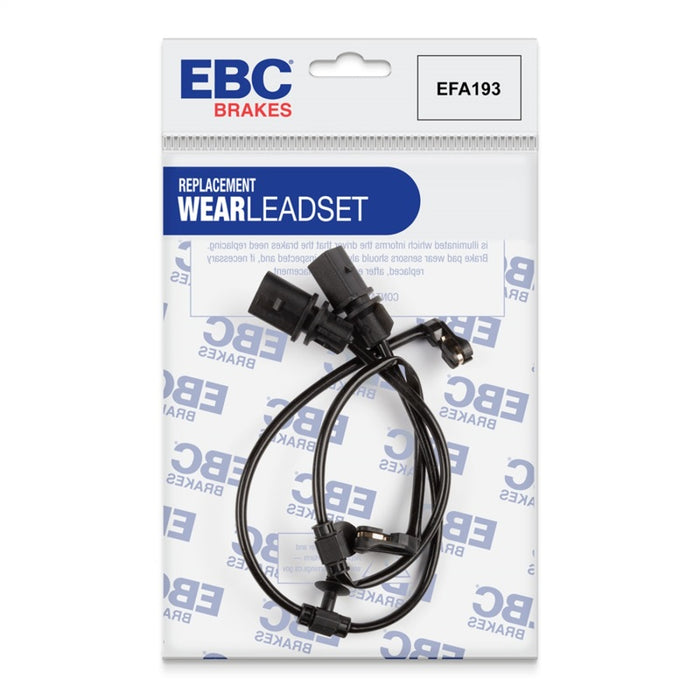 EBC 17-20 Audi A4 B9 Rear Wear Leads EFA193