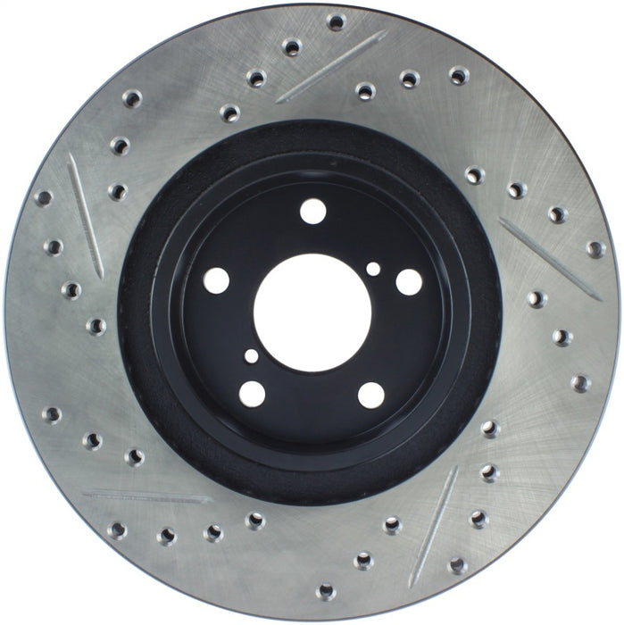 StopTech Slotted & Drilled Sport Brake Rotor 127.47012L