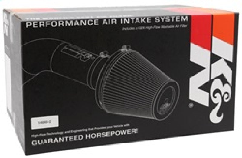 K&N 77-6012KP Performance Intake Kit for NISSAN TITAN/PATH/TITAN/QX56 V8-5.6L, 04-11