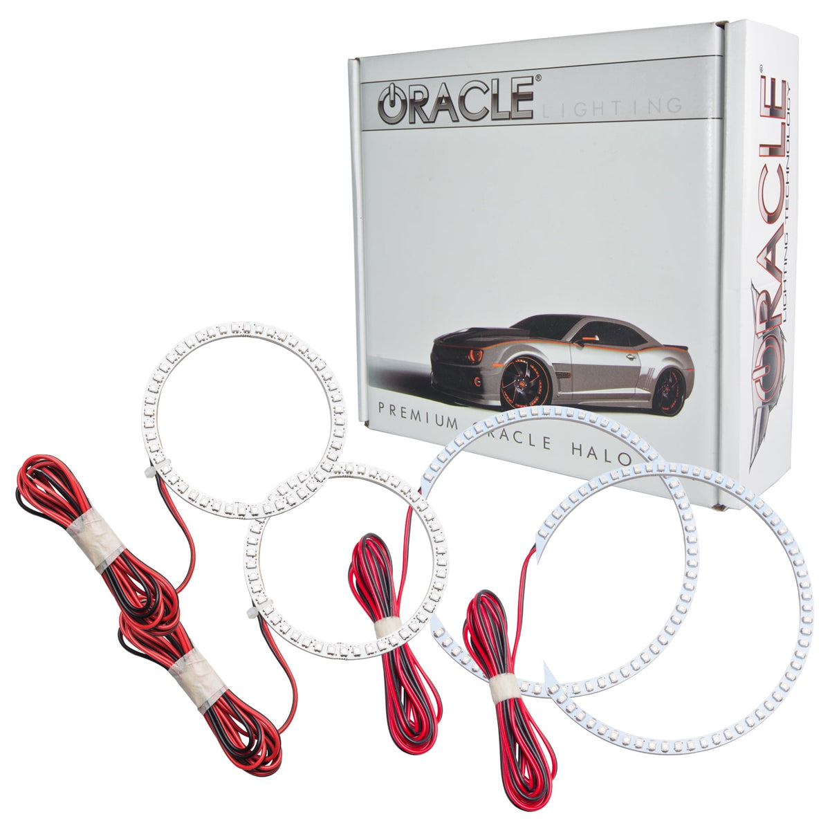 Oracle Lighting Fits Lexus Rx 350/450h 2010-2012 LED Halo Kit Oracle 2390-007