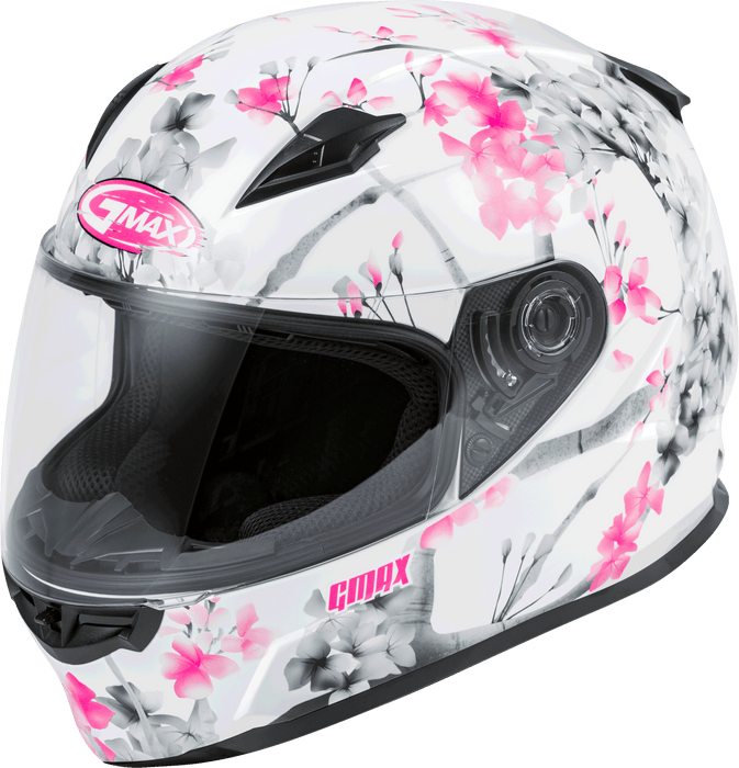 GMAX FF-49 Deflect DOT Approved Full Face Motorcycle Helmet for Men and Women