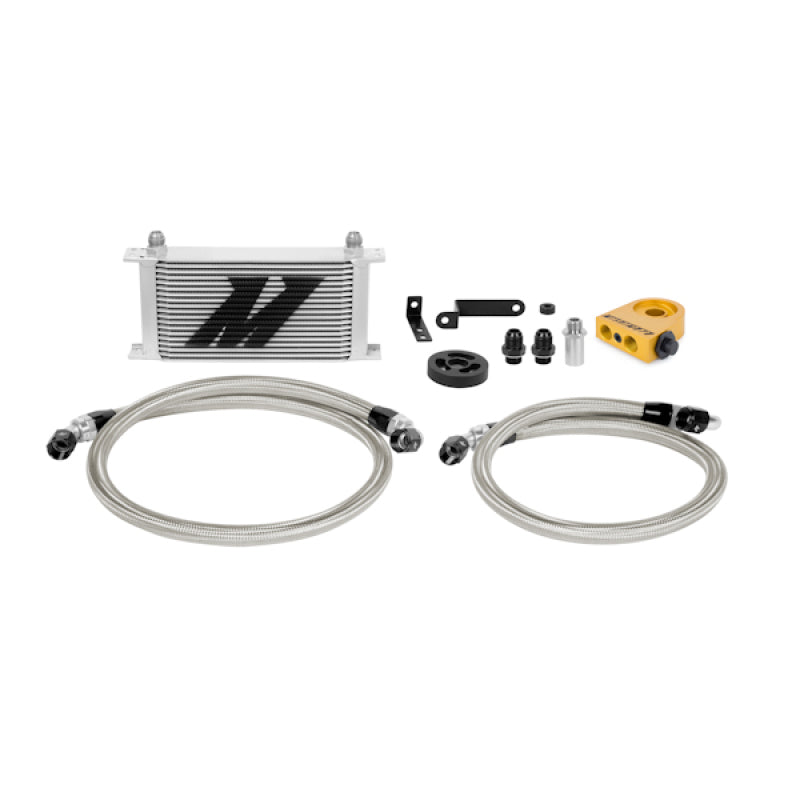 Mishimoto 08-14 Subaru WRX Thermostatic Oil Cooler Kit MMOC-WRX-08T