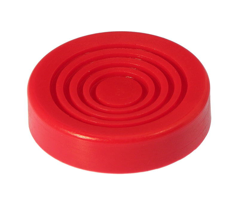 Prothane Red Jack Pad Fits Up To 3" Diameter Jack 19-1403
