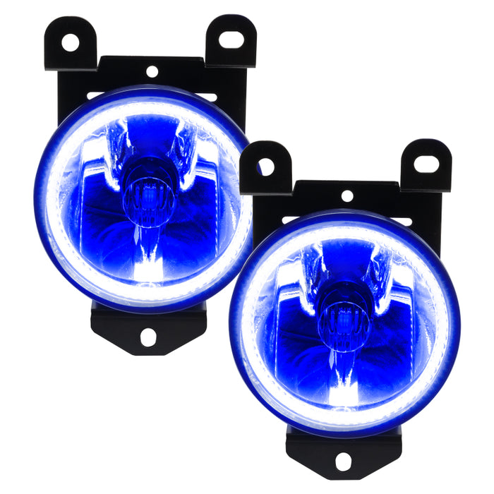 Oracle Lighting 01-06 GMC Yukon Denali Pre-Assembled LED Halo Fog Lights -Blue SEE WARRANTY 8185-002