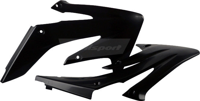 Polisport (8410300002) Black Radiator Scoop