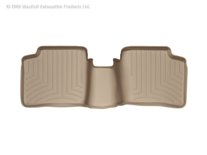 WeatherTech 04-09 Toyota Prius Rear FloorLiner Tan 450852