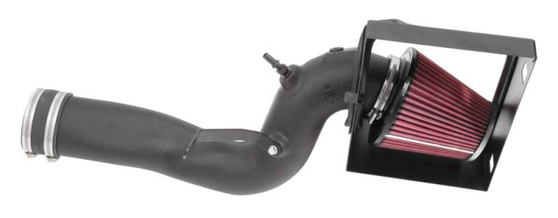 K&N 63-2586 Aircharger Intake Kit for FORD FUSION L4-1.6L F/I, 2013-2015