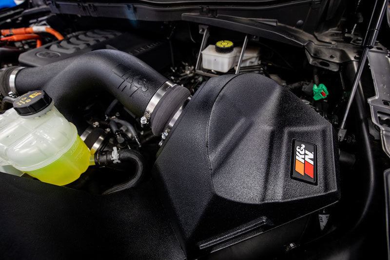 K&N 63-2617 Aircharger Intake Kit for FORD F150 V6-3.5/2.7L F/I, 2021