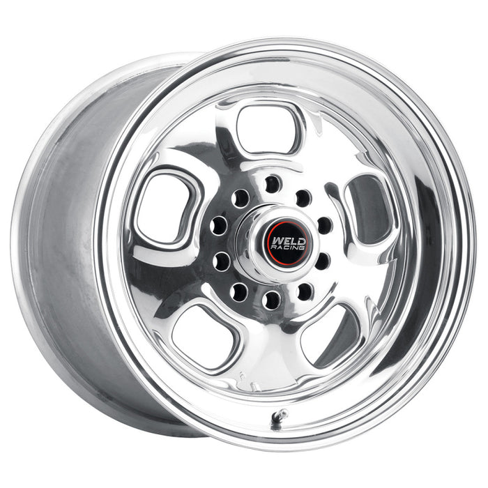 Weld Rodlite 15x7 / 5x4.5 & 5x4.75 BP / 3.5in. BS Polished Wheel Non-Beadlock 93-57346