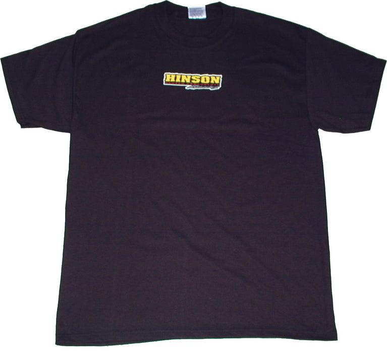 Hinson Mens T-Shirt Black M AT001-BLK-M