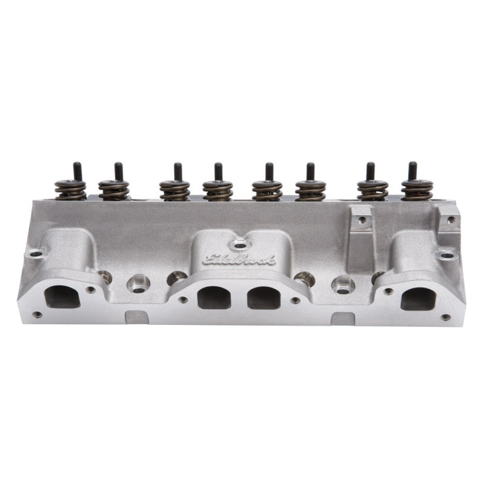 Edelbrock Cylinder Head Pontiac Performer RPM 72cc for Hydraulic Roller Cam Complete (Ea) 60595