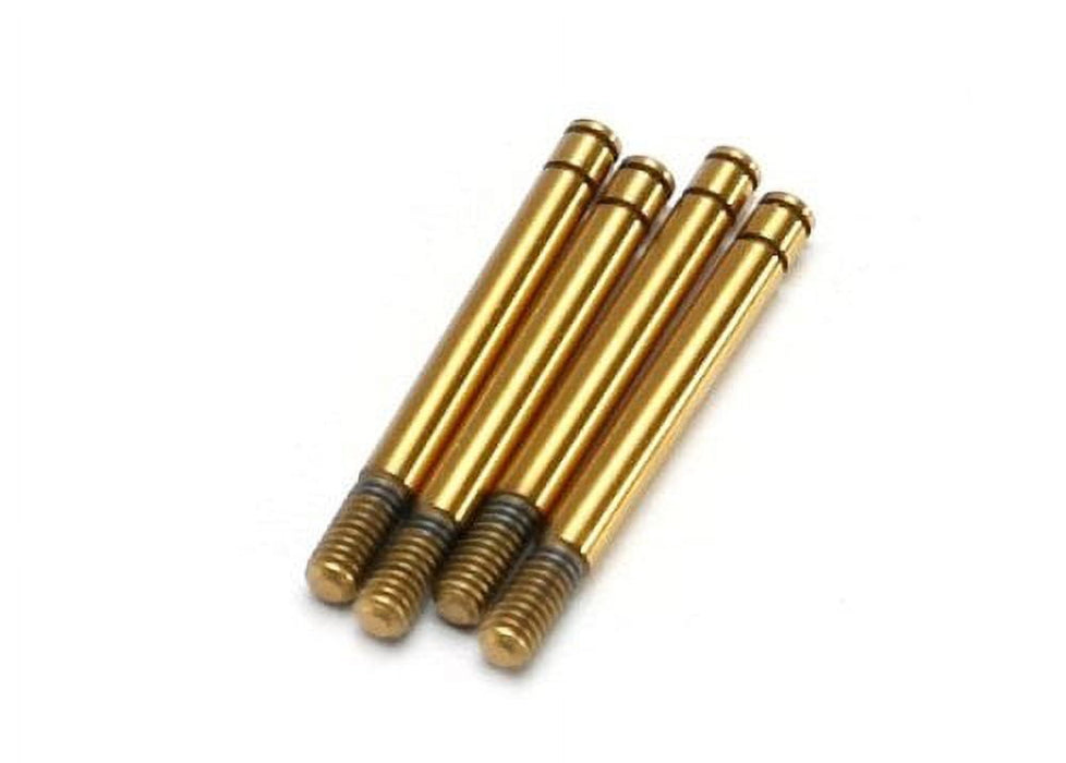 TRA7063T Traxxas Shock Shaft Gtr Tin-Coated (4) TRA7063T