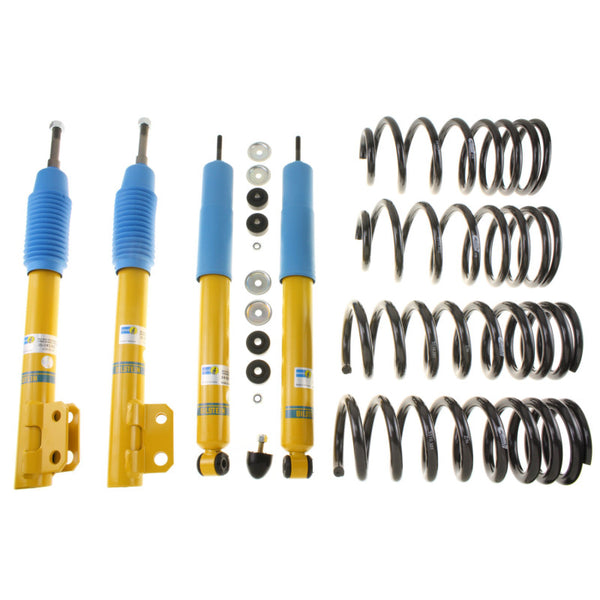 BILSTEIN B12 (Pro-Kit) 87-93 Fits Ford Mustanf GT V8 5.0L Front & Rear Suspension Kit 46-228895
