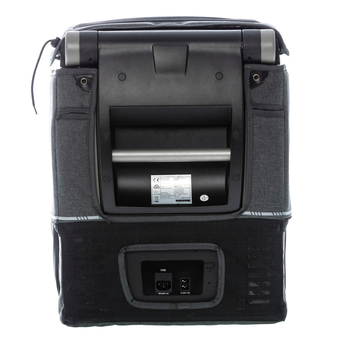 Arb Black Durable Canvas 50 Quart Classic Fridge Freezer Transit Bag 10900043