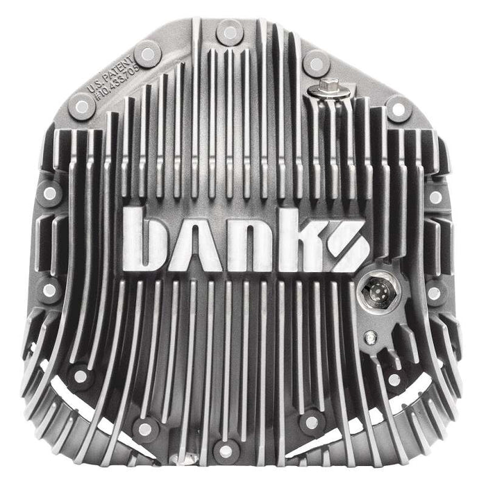 Banks 19-22 Ram 2500/3500 / 20-22 GM 2500/3500 14 Bolt Rear Natural Differential Cover Kit 19287