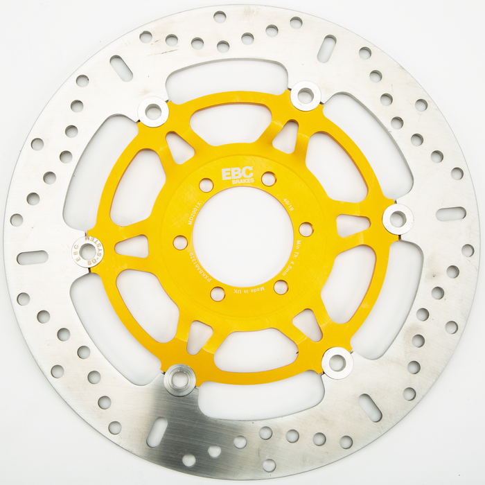 EBC Brakes MD2001X X Brake Rotor with S Drive System Full Circle Profile