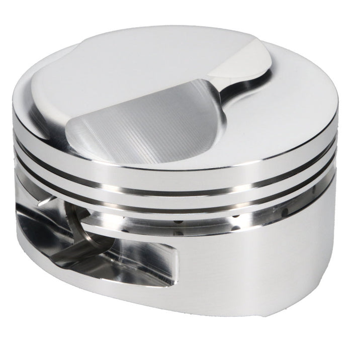 JE Pistons BBC BLOWN ALKY DOME Set of 8 Pistons 297811